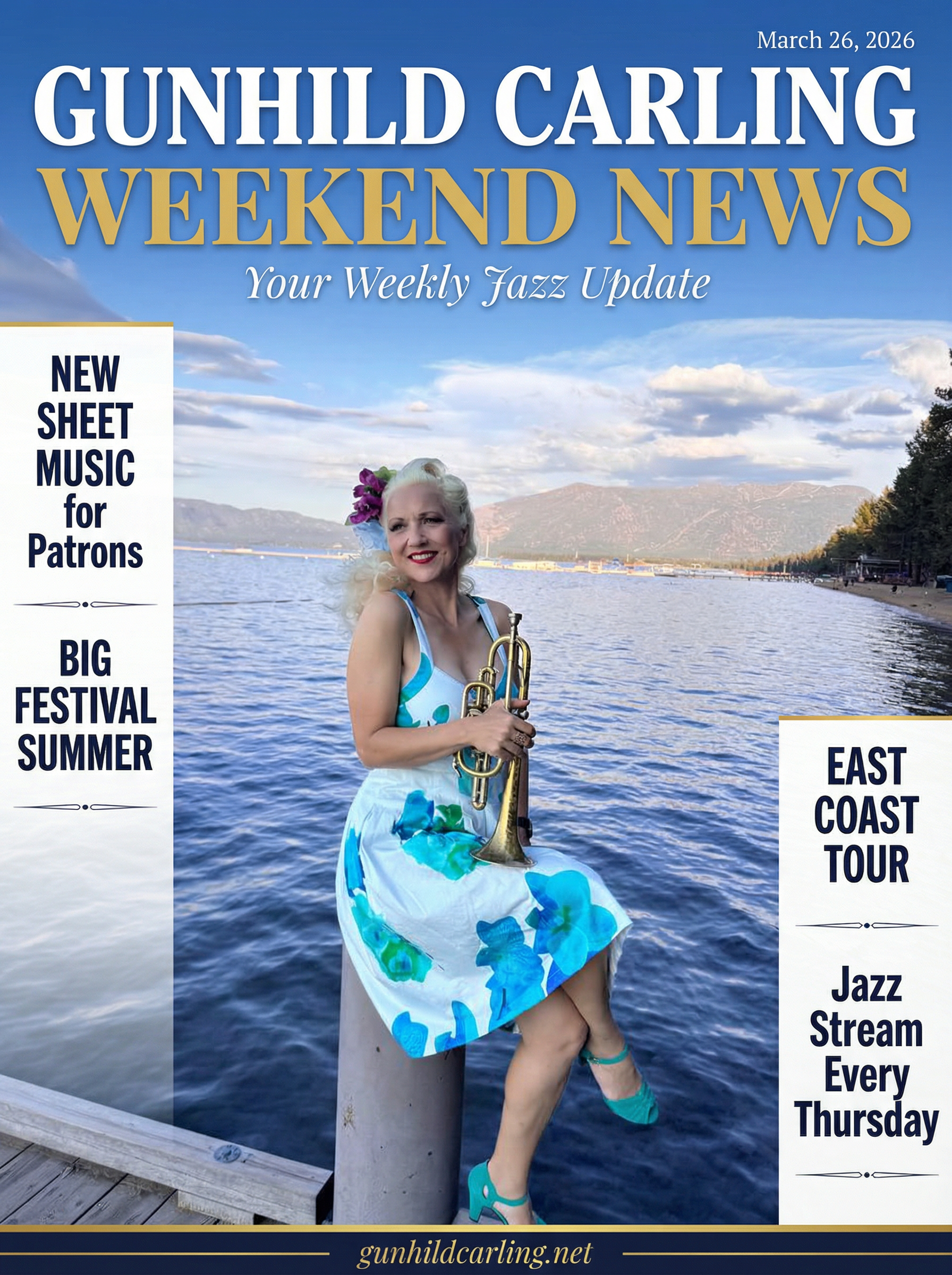 Gunhild Carling Weekend News — March 26, 2026