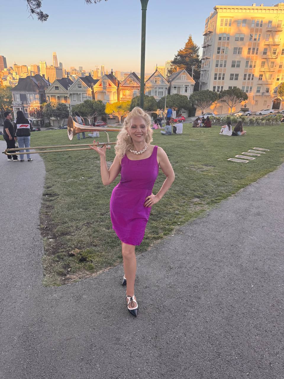 LIGHTS, CAMERA, SWING — FILMING A DOCUMENTARY IN SAN FRANCISCO