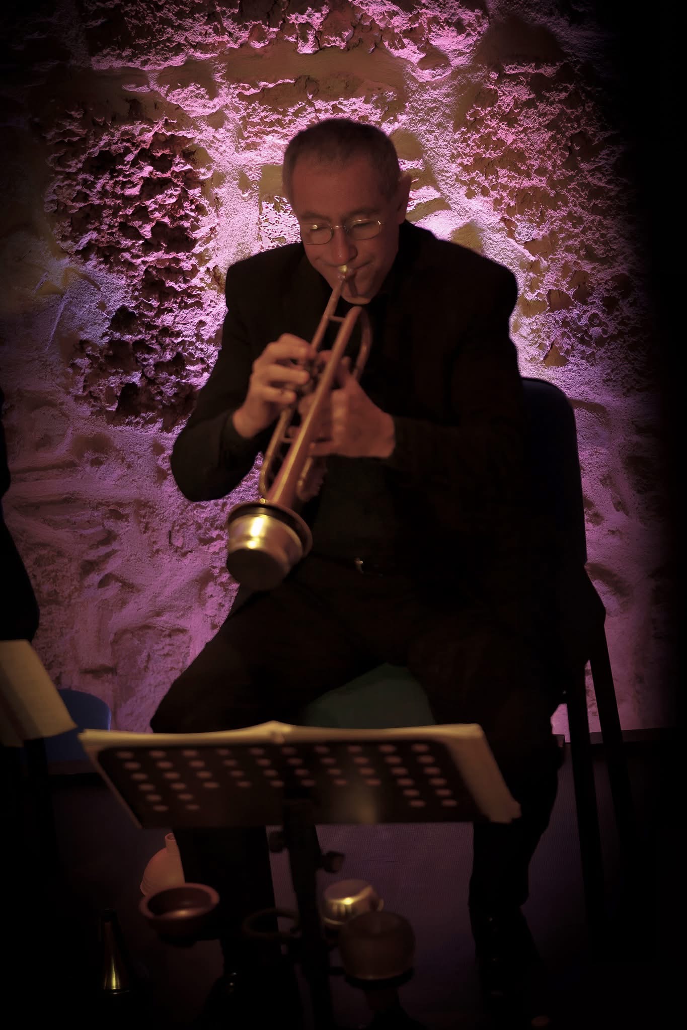 Gunhild Carling at Teatro Santa Cecilia, Palermo. Photo: Arturo Di Vita.