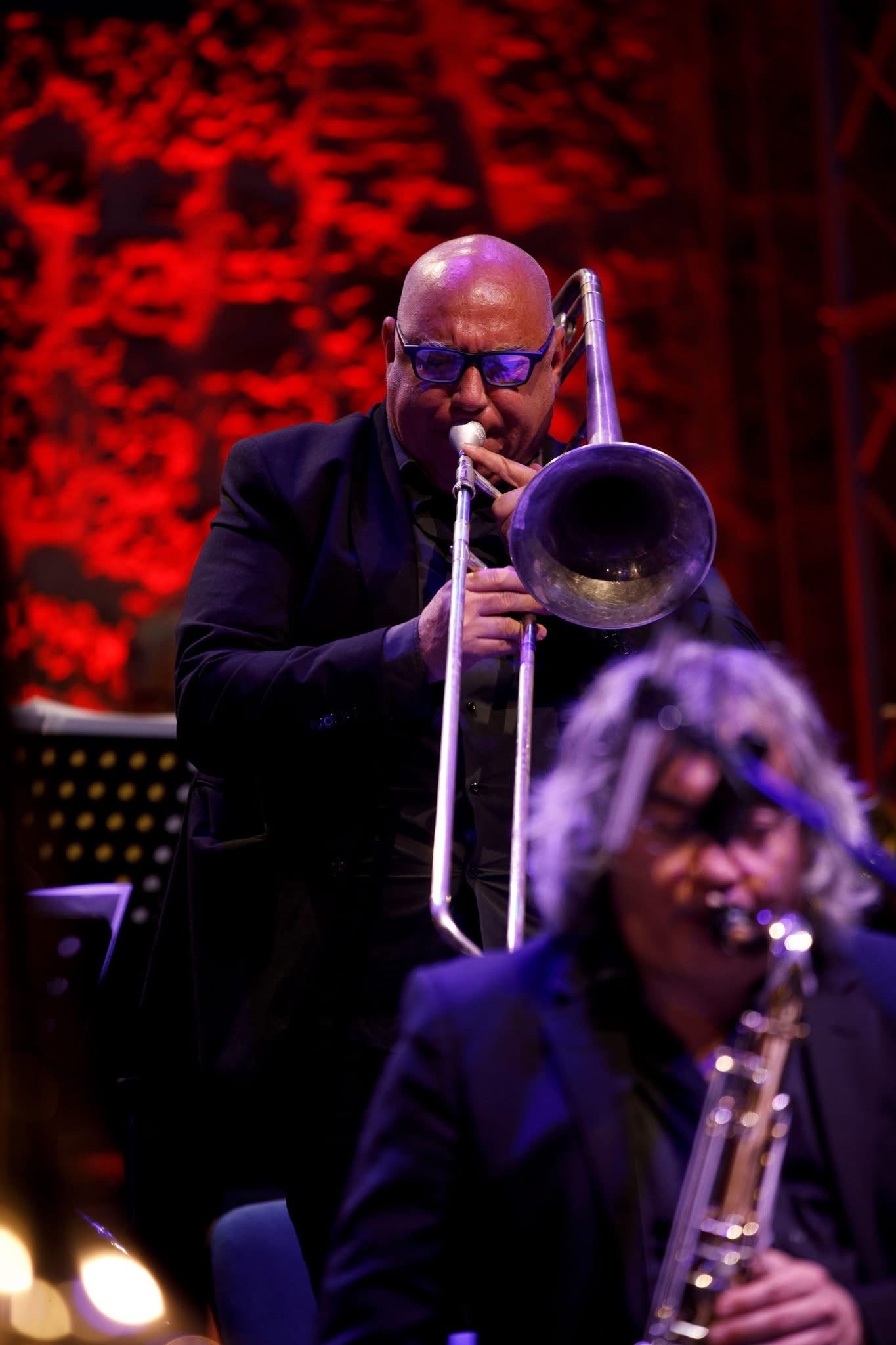 Gunhild Carling at Teatro Santa Cecilia, Palermo. Photo: Arturo Di Vita.