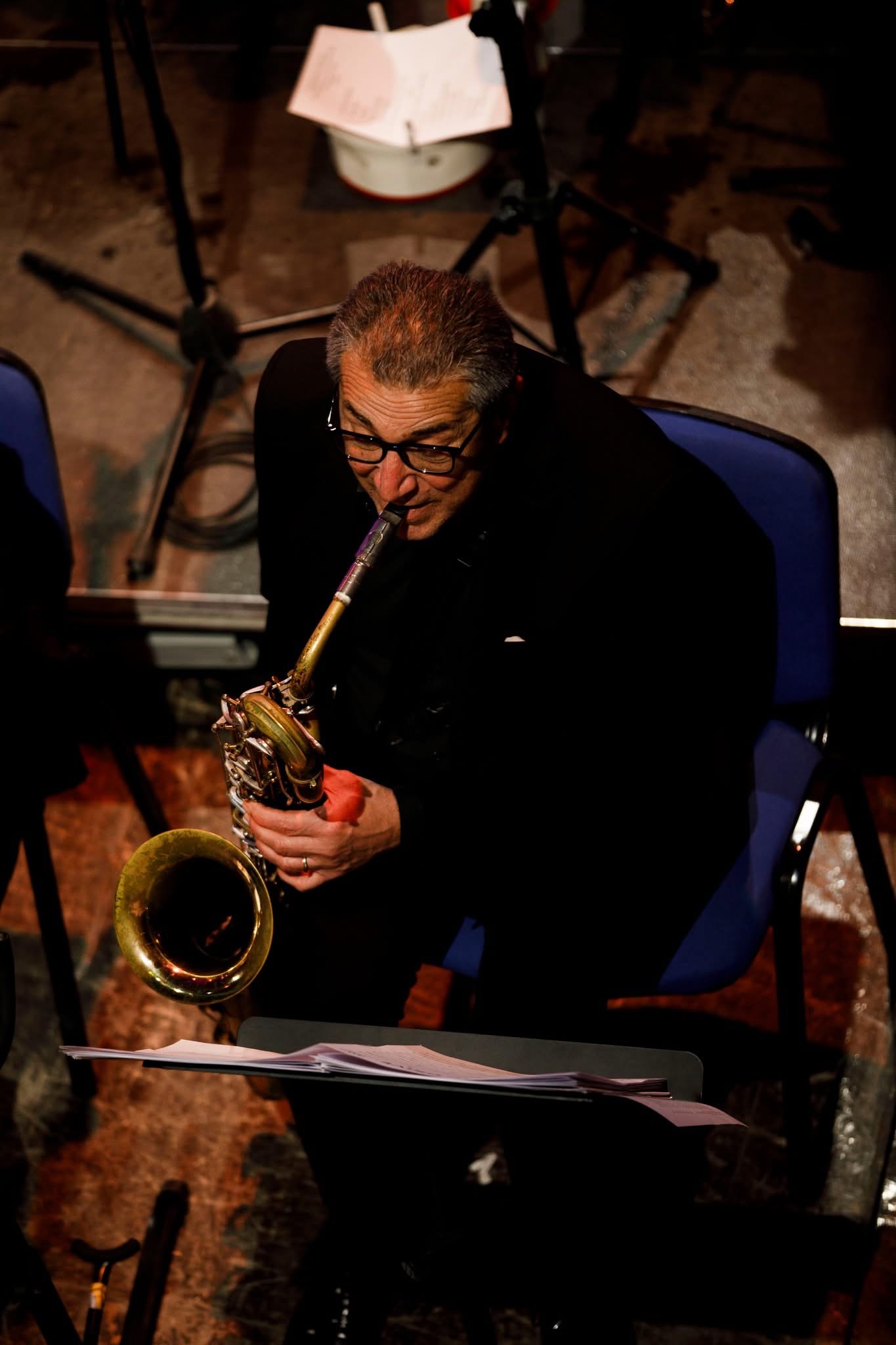 Gunhild Carling at Teatro Santa Cecilia, Palermo. Photo: Arturo Di Vita.