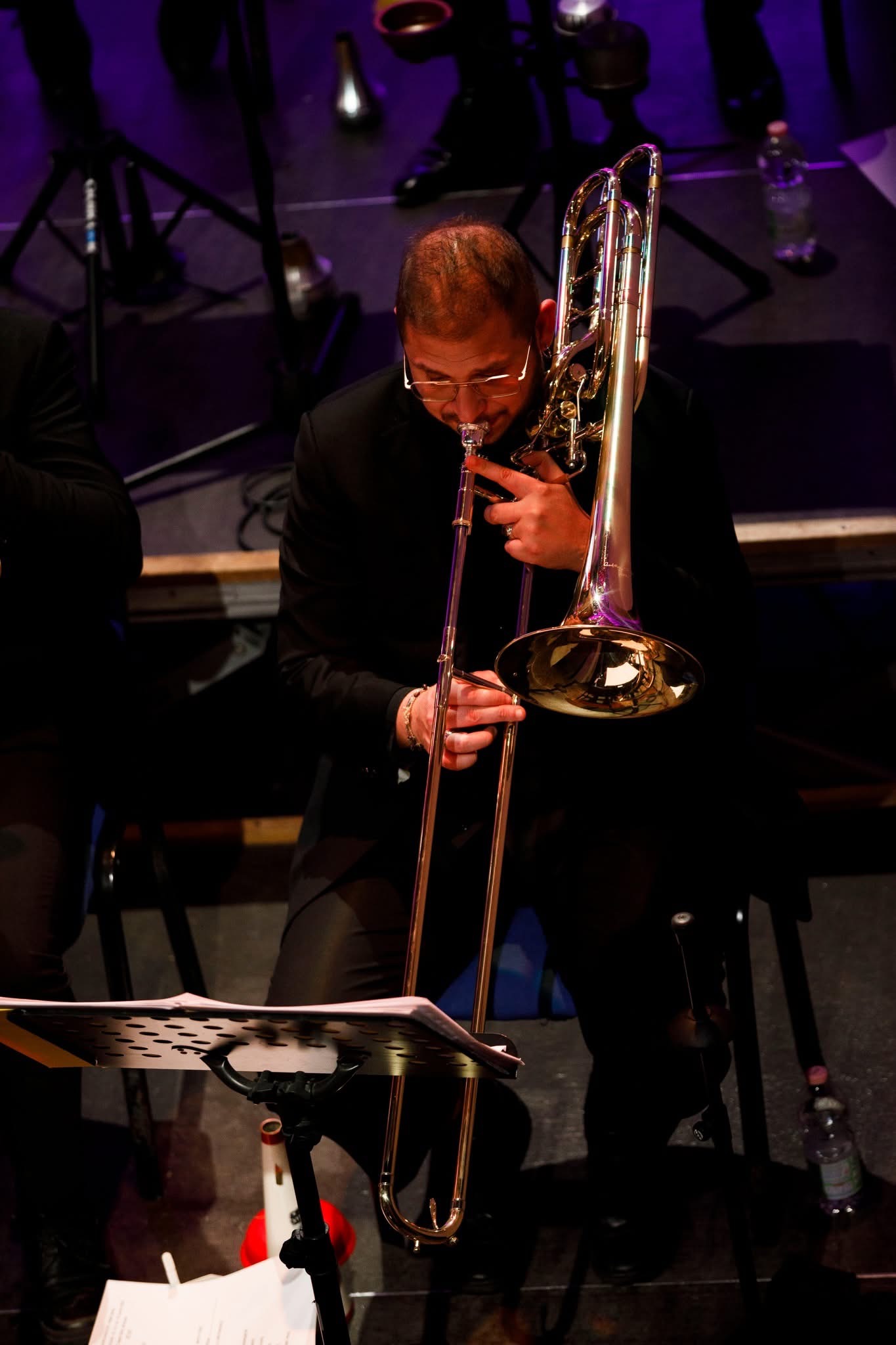Gunhild Carling at Teatro Santa Cecilia, Palermo. Photo: Arturo Di Vita.