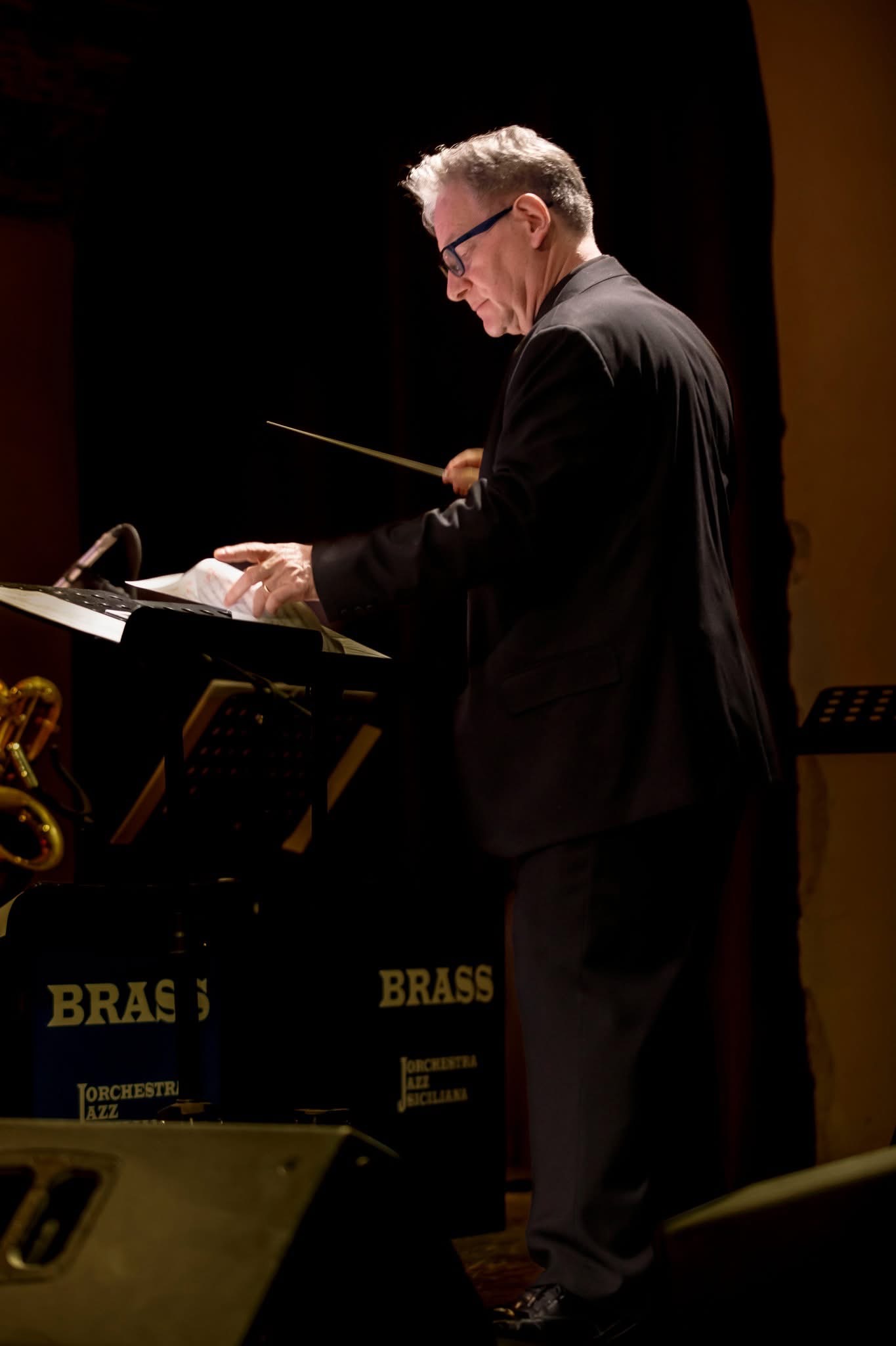 Gunhild Carling at Teatro Santa Cecilia, Palermo. Photo: Arturo Di Vita.